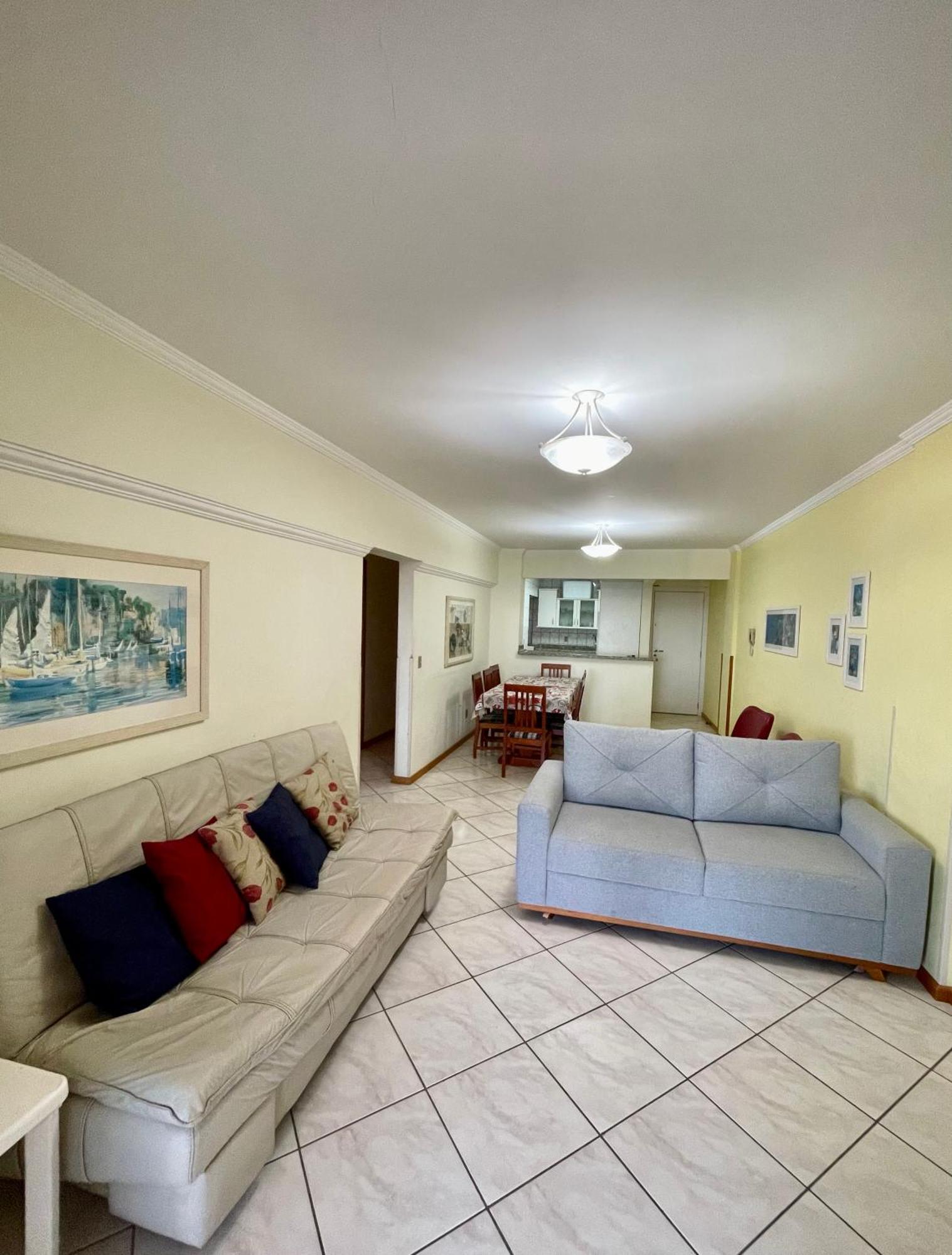 187 Apartamento 50M Da Praia. Bela Vista Ao Mar. Em Avenida Principal De Bombinhas. Exterior foto