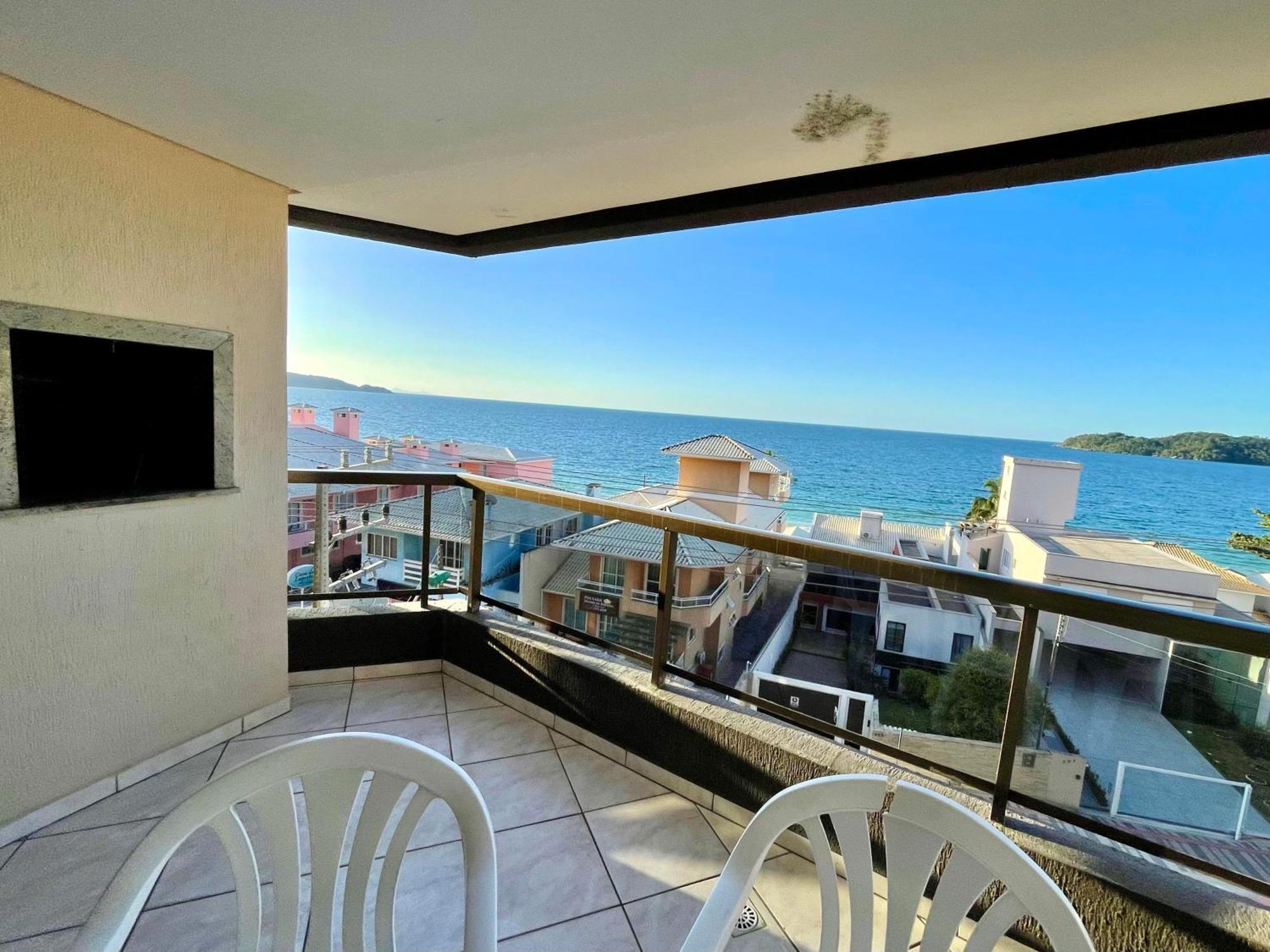 187 Apartamento 50M Da Praia. Bela Vista Ao Mar. Em Avenida Principal De Bombinhas. Exterior foto